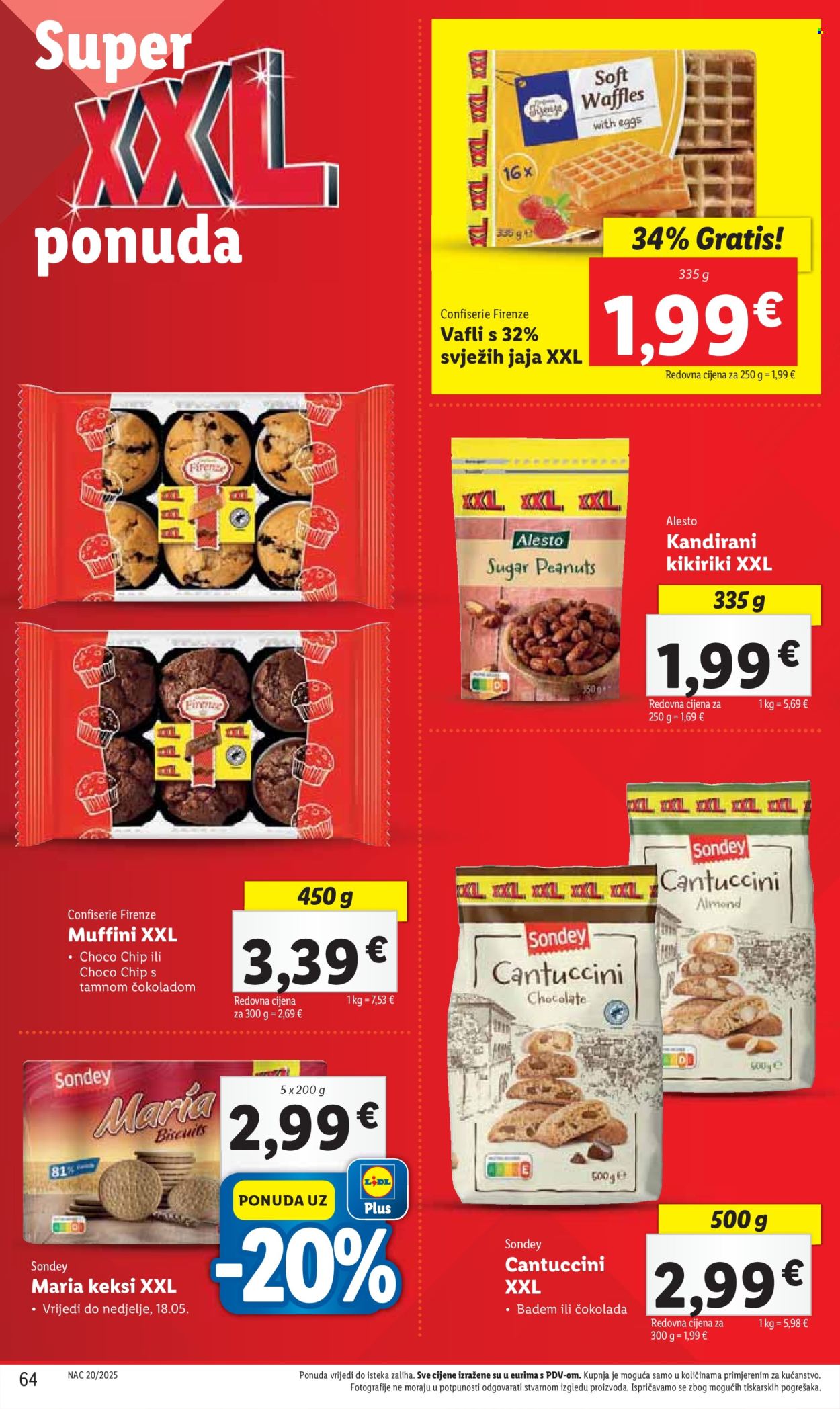 Lidl katalog - 12.05.2025. - 18.05.2025. Stranica 1