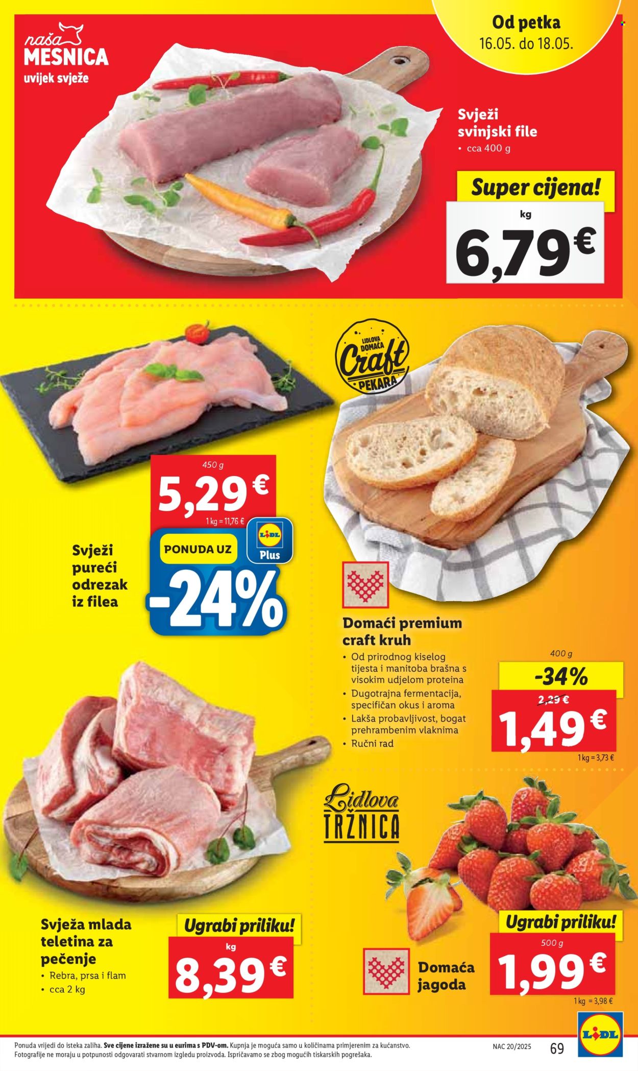 Lidl katalog - 12.05.2025. - 18.05.2025. Stranica 1
