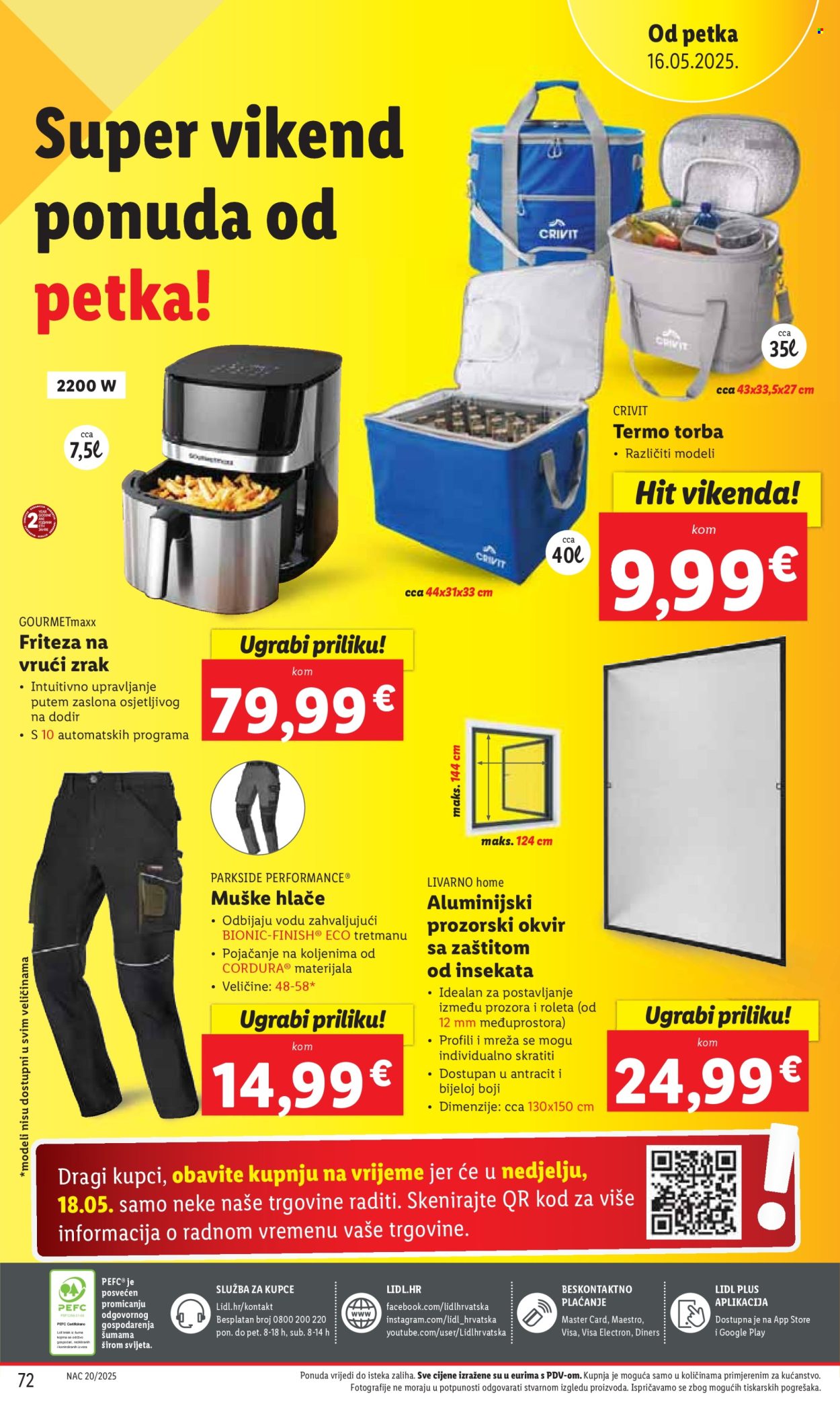 Lidl katalog - 12.05.2025. - 18.05.2025. Stranica 1