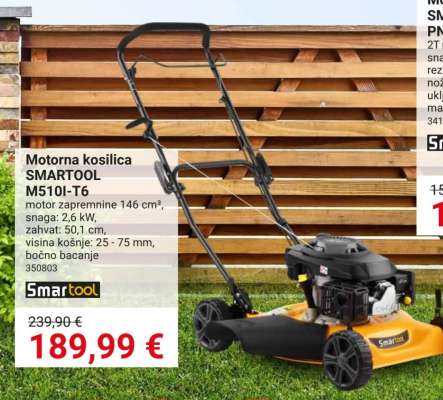 Motorna kosilica SMARTOOL M510I-T6