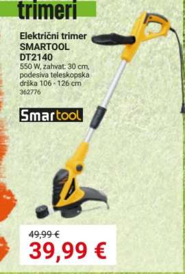 Električni trimer SMARTOOL DT2140