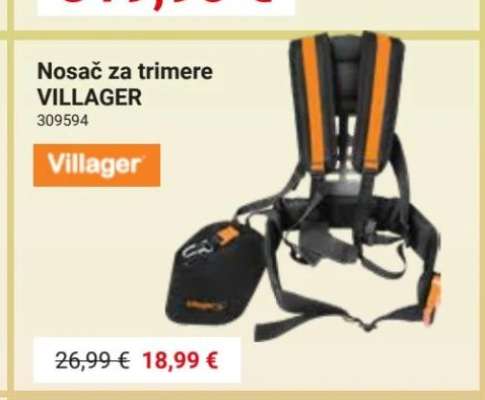 Nosač za trimere VILLAGER