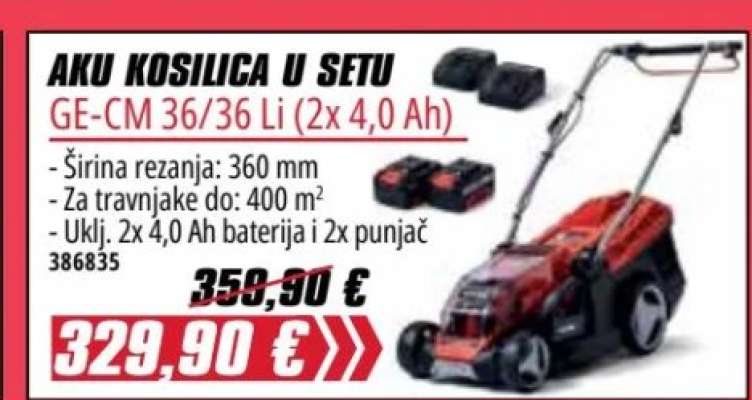 AKU KOSILICA U SETU