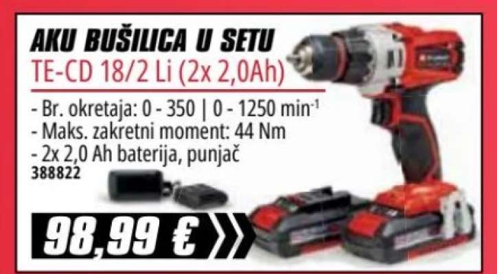 AKU BUŠILICA U SETU