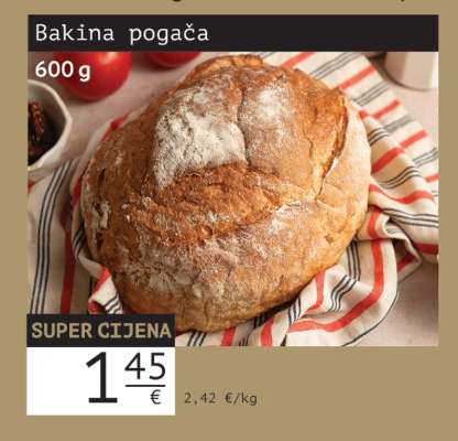 Bakina pogača