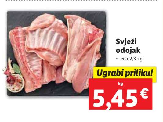 Svježi odojak