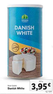 DANISH WHITE