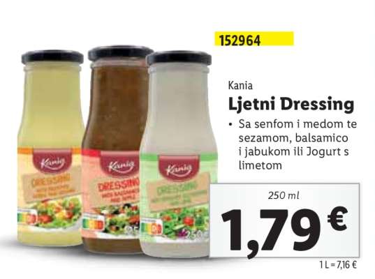 Ljetni Dressing