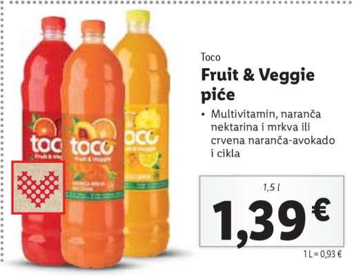 Fruit & Veggie piće