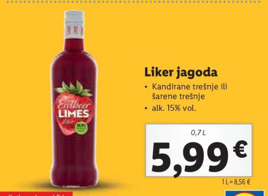 Liker jagoda