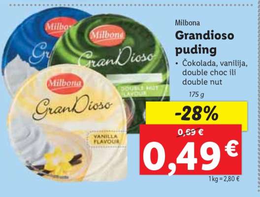 Grandioso puding