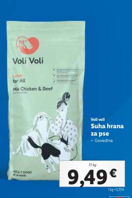 Suha hrana za pse