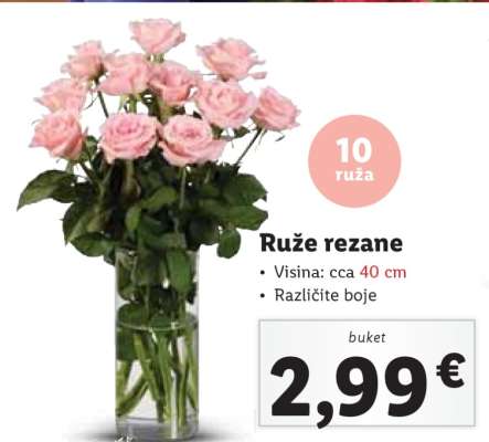 Ruže rezane