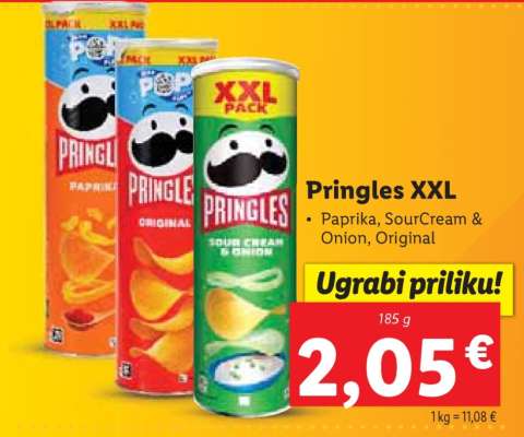 Pringles XXL