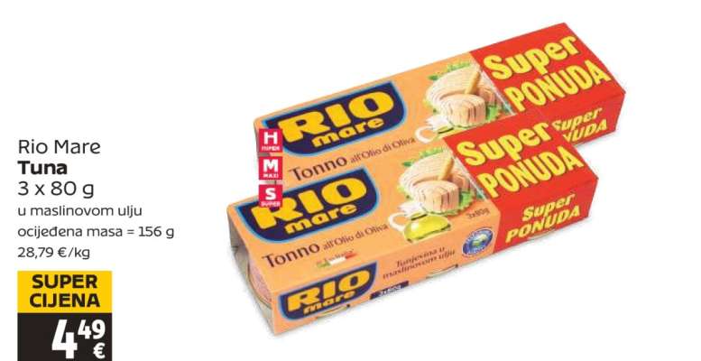 RIO MARE TUNA