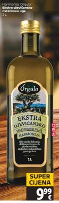 Orgula Ekstra djevičansko maslinovo ulje