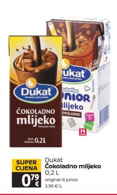 DUKAT Čokoladno mlijeko