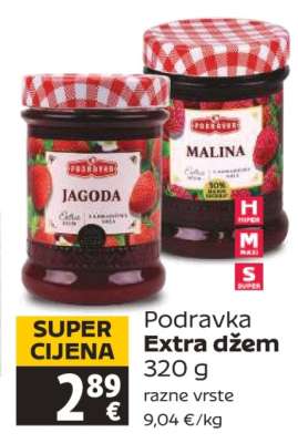 Podravka Extra džem