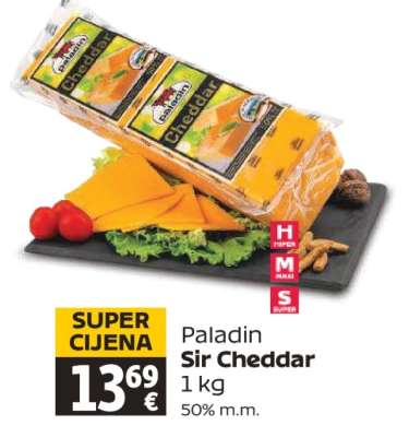 Paladin Sir Cheddar