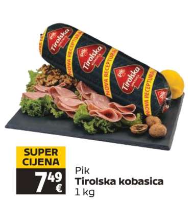 PIK Tirolska kobasica