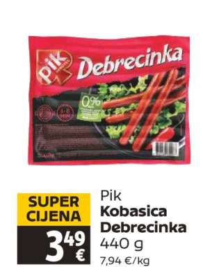 Pik Kobasica Debrecinka