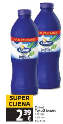 DUKAT Tekući jogurt