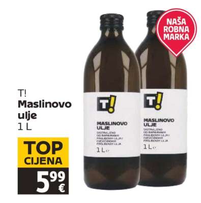 T! Maslinovo ulje