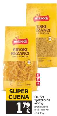 MARODI tjestenina