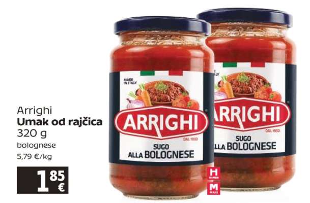 Arrighi Umak od rajčica