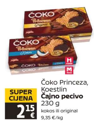 Čoko Princeza, Koestlin