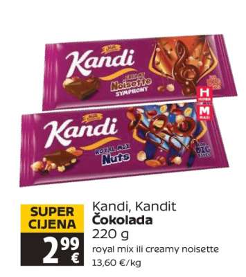 Kandi, Kandit Čokolada