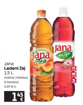Jana Ledeni čaj 1,5 L