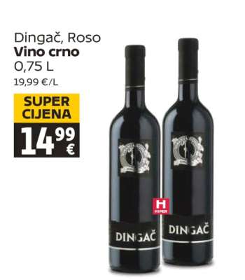 Dingač, Roso Vino crno