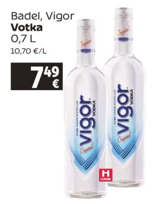 Badel, Vigor Vodka