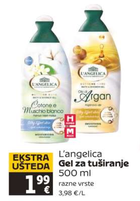 L'Angelica Gel za tuširanje