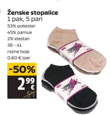 Ženske stopalice