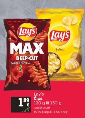 LAY’S ČIPS