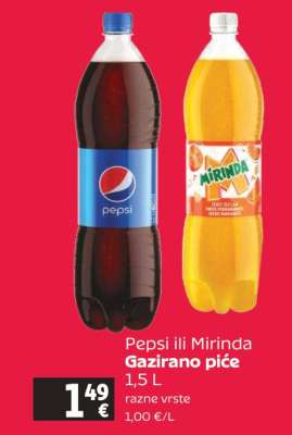 PEPSI ILI MIRINDA