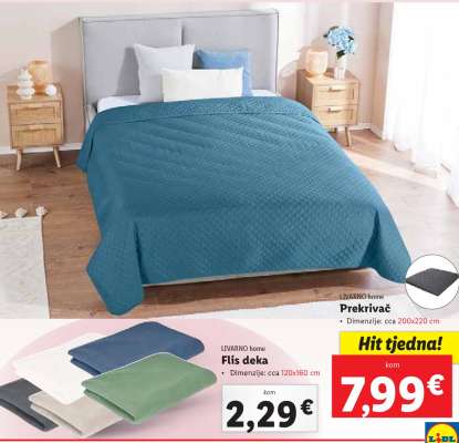 LIVARNO home Prekrivač