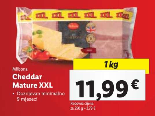 Cheddar Mature XXL
