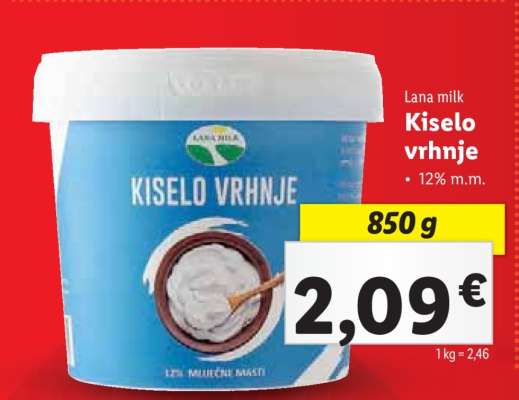 Kiselo vrhnje