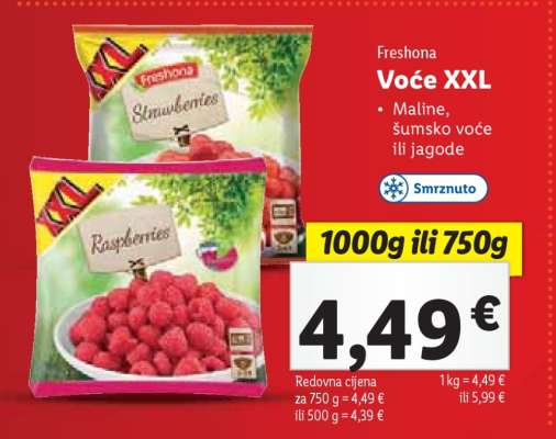 Voće XXL