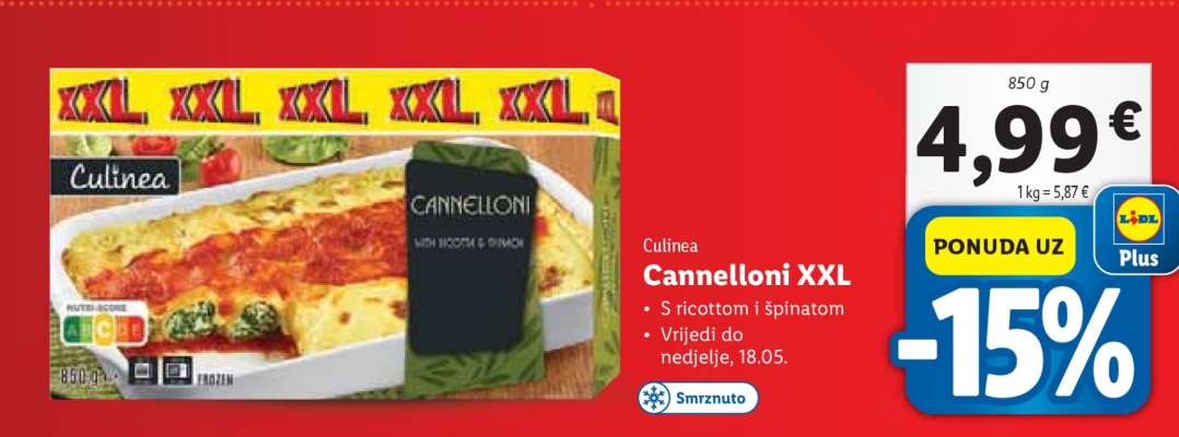 Cannelloni XXL