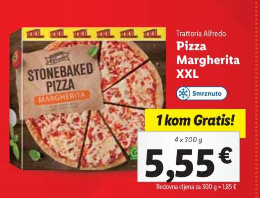 Pizza Margherita XXL