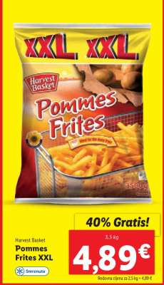 Pommes Frites XXL