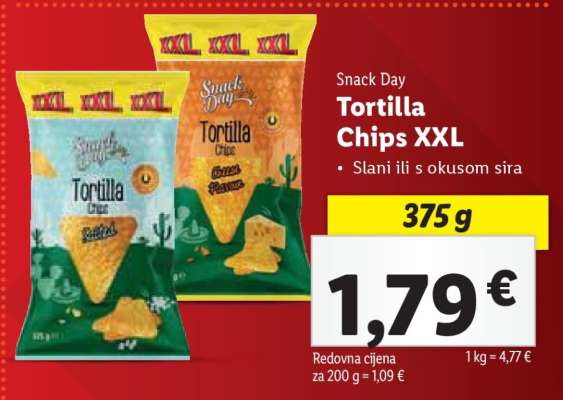 Tortilla Chips XXL