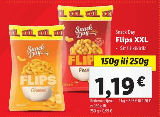 Flips XXL