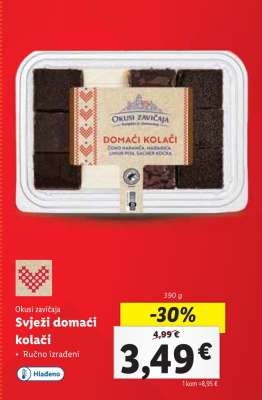 Svježi domaći kolači