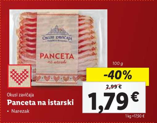Panceta na istarski