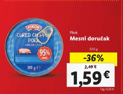 MESNI DORUČAK